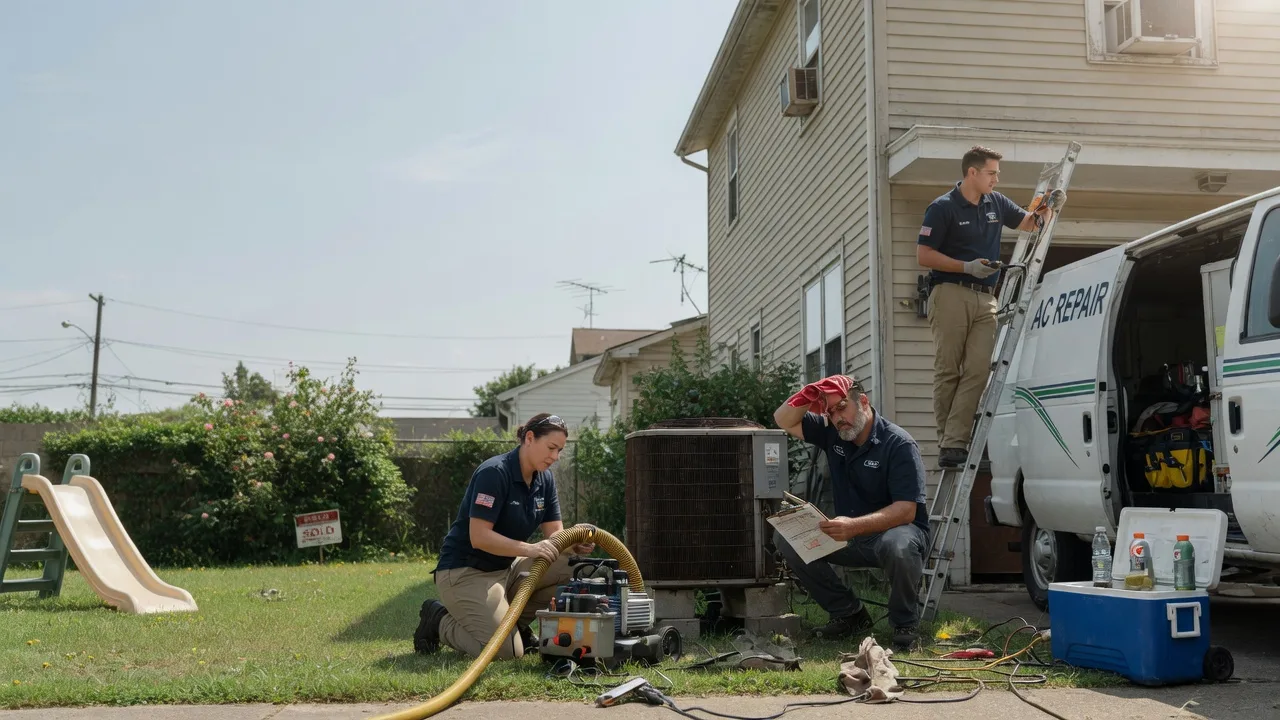AC Repair in Chelsea, VT near me